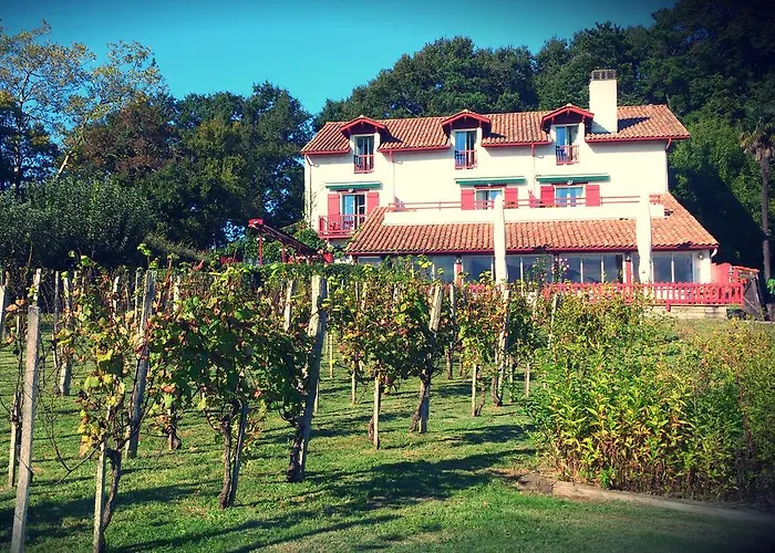 Bed and Breakfast La Ferme Ostalapia à Ahetze