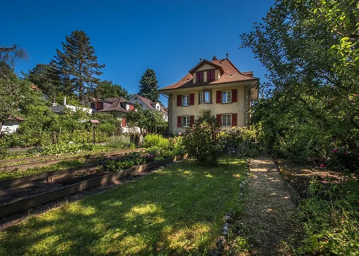 Bed & Breakfast Villa Alma Berne