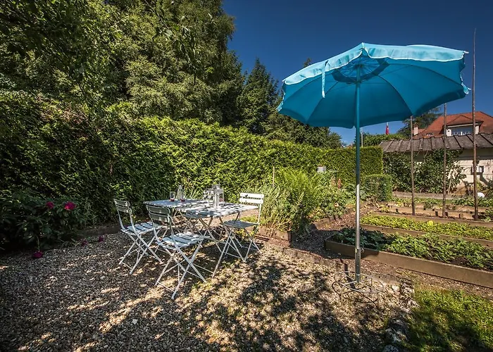 Bed & Breakfast Villa Alma Berne