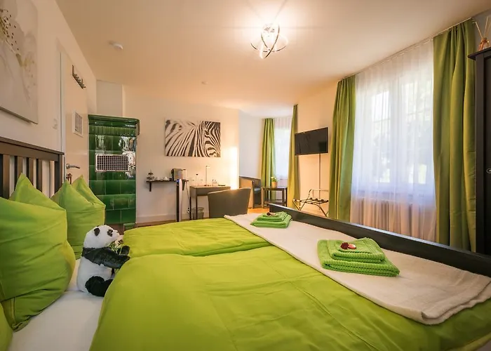 Bed & Breakfast Villa Alma Berne