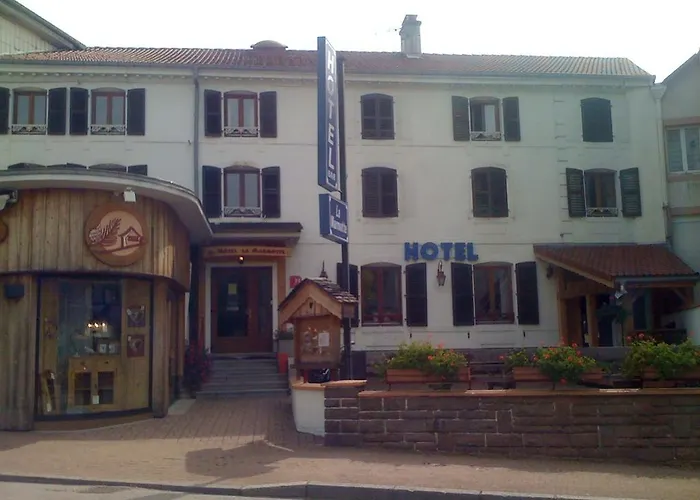 Hotel La Marmotte Gérardmer