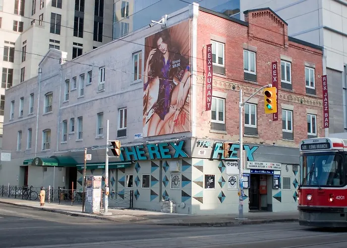 The Rex Hotel Jazz & Blues Bar Toronto