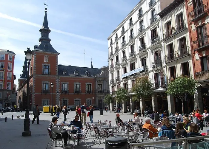 Hostal La Perla Asturiana Madri