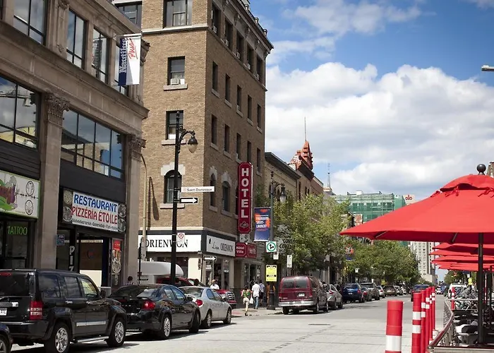 Hotel Villa Montreal