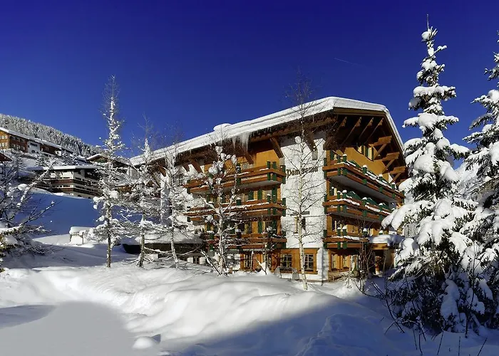 Hotel Garni Panorama Lech am Arlberg