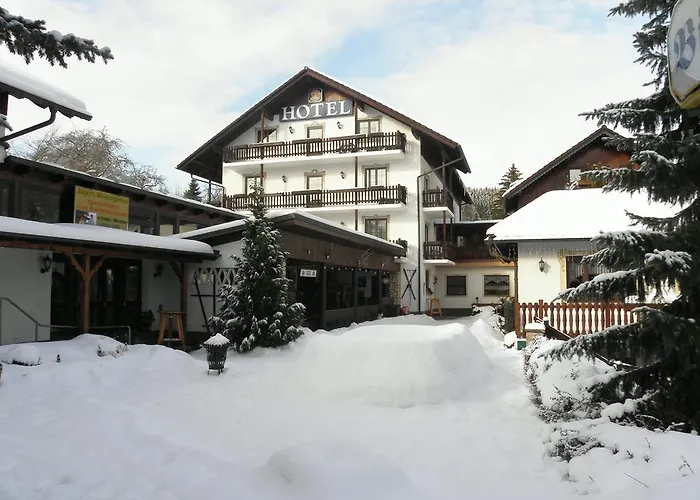 Hotel Jaegerklause Schmalkalden