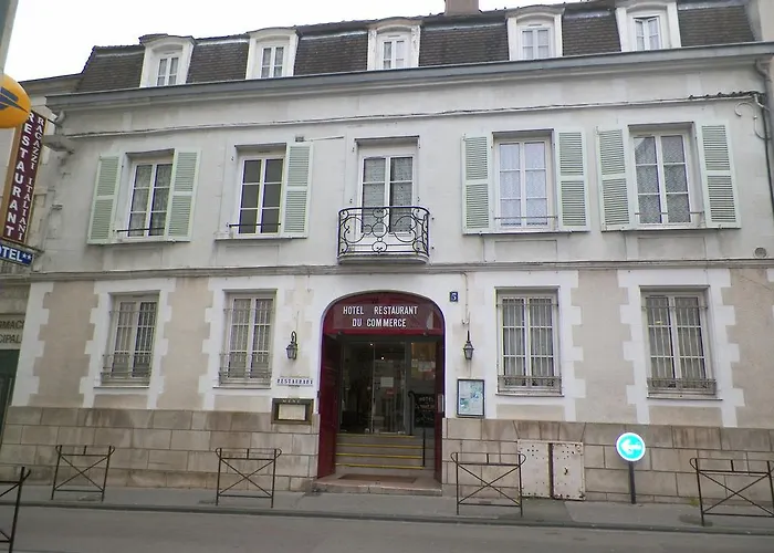 Hotel Du Commerce Auxerre