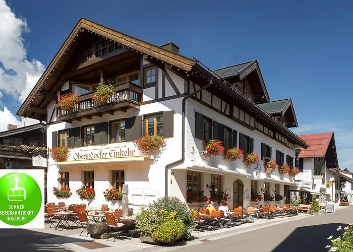 Oberstdorfer Einkehr - Mitten Im Zentrum