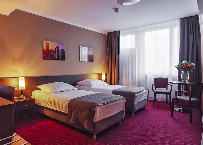 Hotel Belwederski Warschau