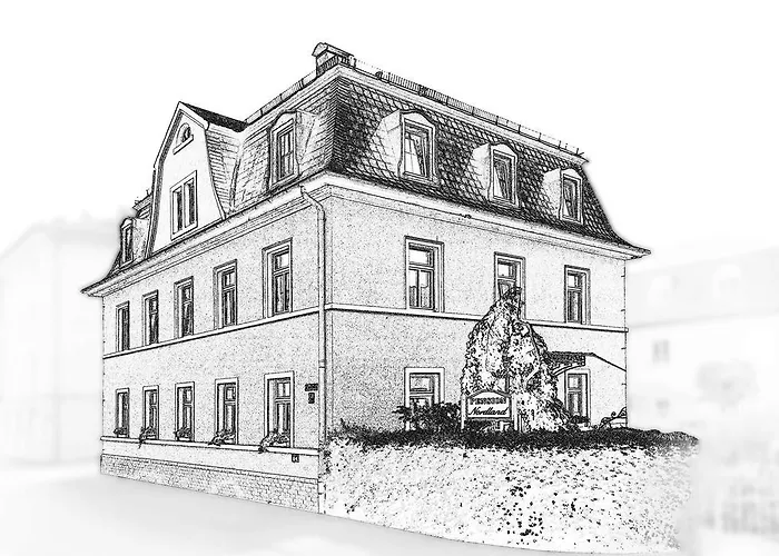 Pension Villa Nordland Bad Kissingen