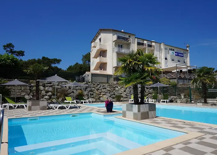 Hotel Mer Et Foret Saint-Trojan-les-Bains