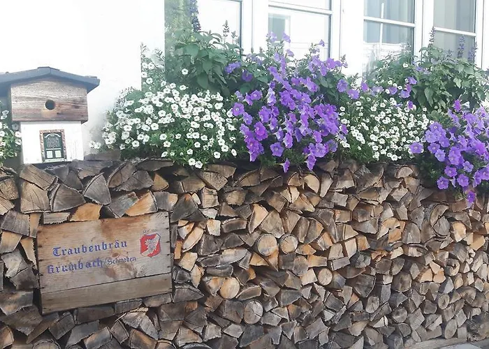 Hotel Gasthof Traubenbräu Krumbach 