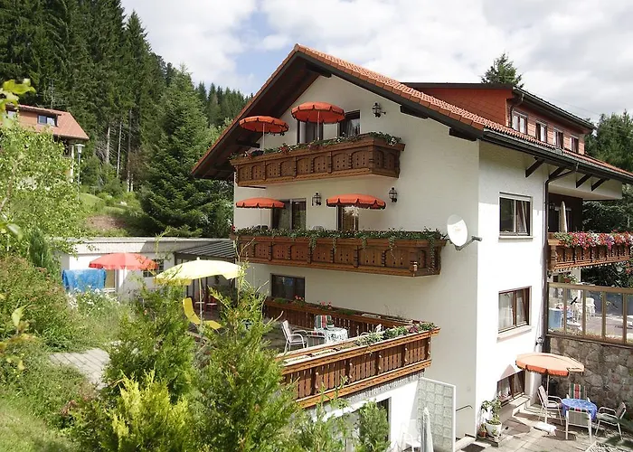 Hotel Haus Bernhardt-Fromm St. Blasien