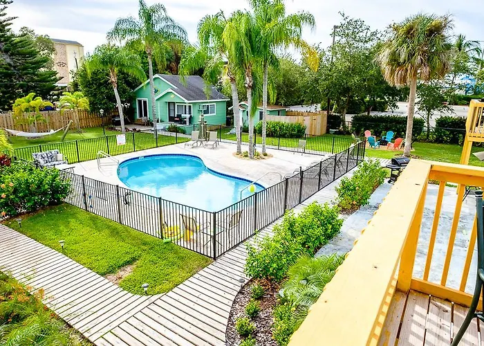 Myerside Resort And Cottages Fort Myers Beach