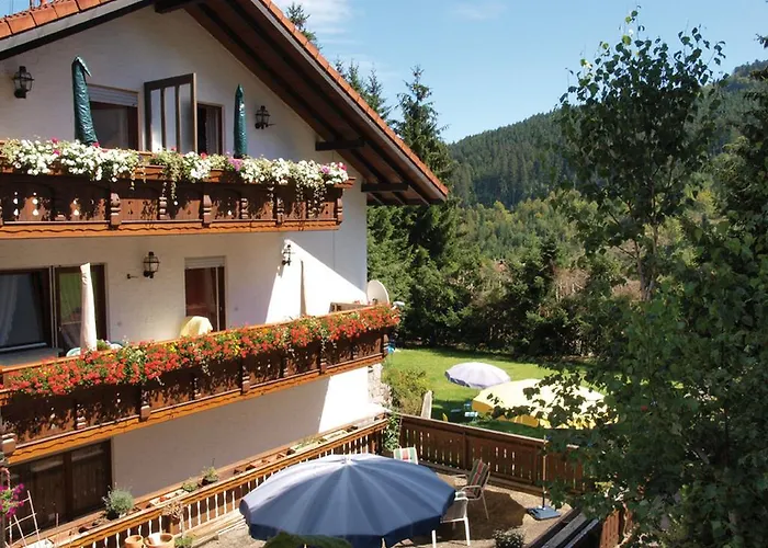 Hotel Haus Bernhardt-Fromm St. Blasien