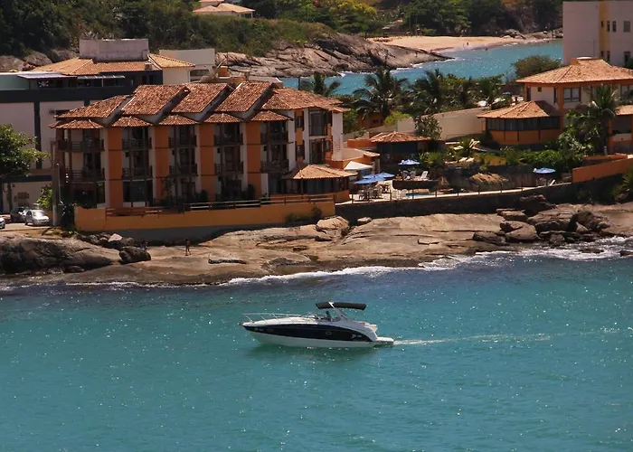 Hotel Pontal Das Rochas Iriri