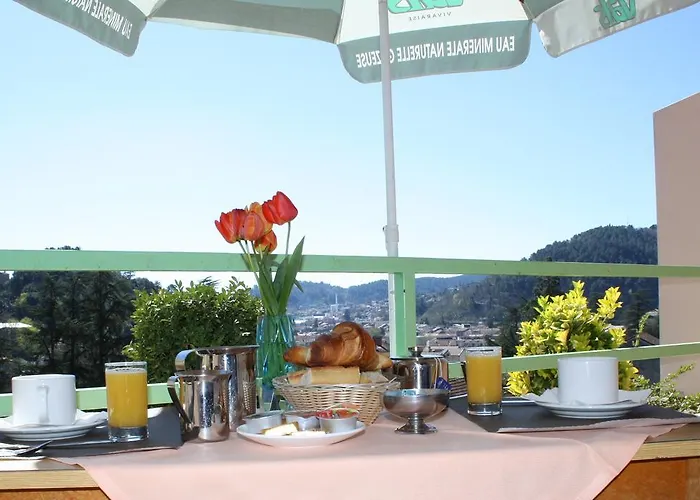 Hotel Saint Jacques Vals-les-Bains