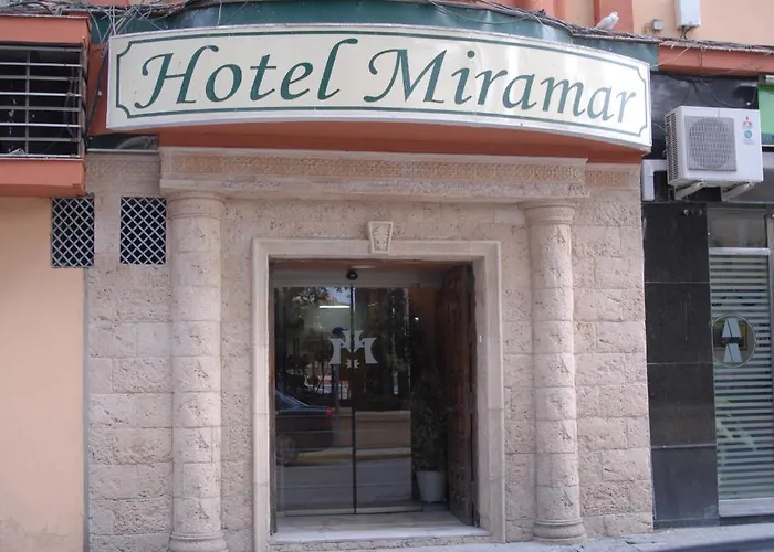 Hotel Miramar La Línea de la Concepción