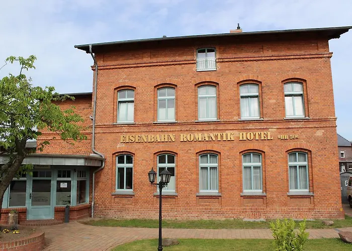 Eisenbahnromantik Hotel Meyenburg 