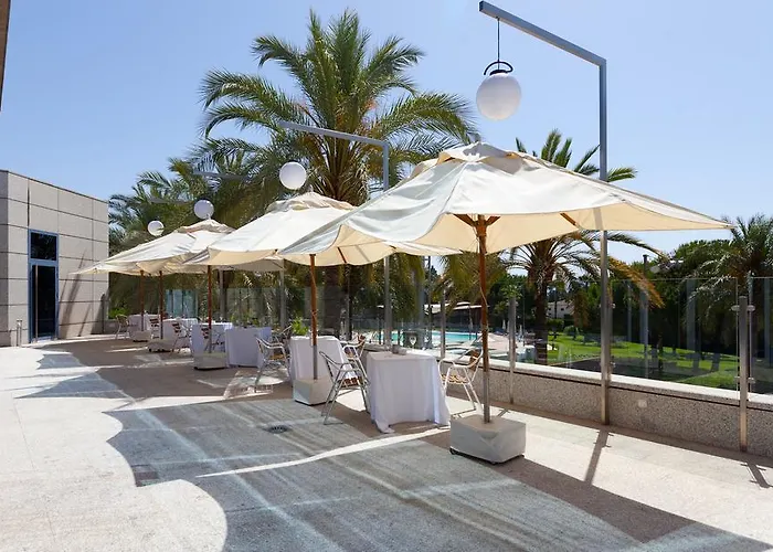 Hotel Jardines De Amaltea Lorca 
