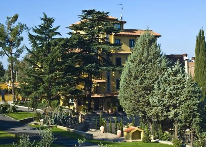 Green Hotel Poggio Regillo Frascati