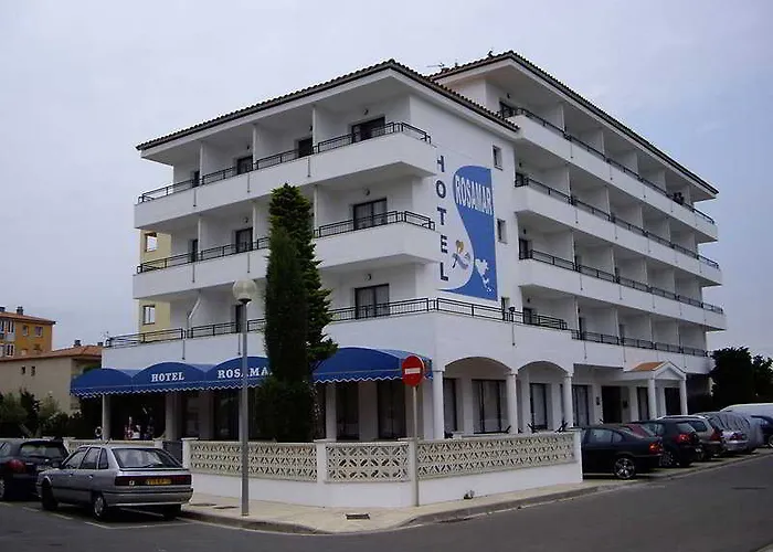 Hotel Rosamar à Roses