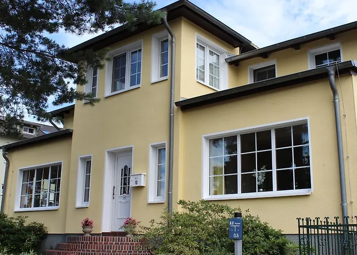 Hotel Villa Strandkorb - Adults Only Graal-Mueritz