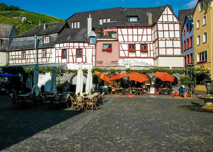 Hotel-Restaurant Moselblümchen Bernkastel-Kues