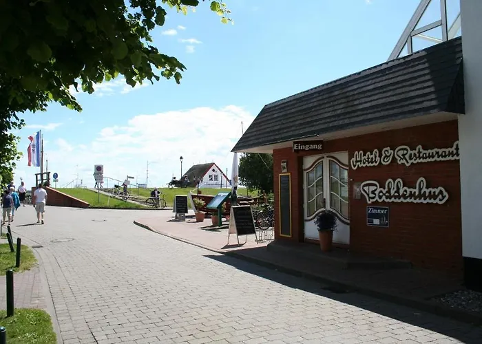 Hotel Boddenhus Garni Ostseeheilbad Ostseeheilbad Zingst