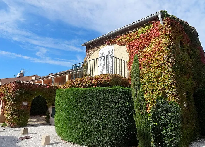 Hotel Les Carles à Saint-Tropez