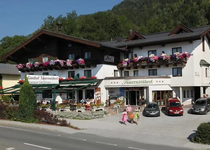 Alpenhotel Tauernstueberl Zell am See