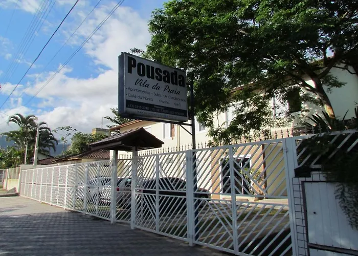 Pousada Vila Da Praia Bertioga
