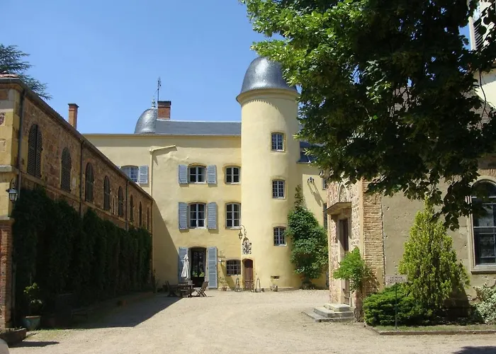 Le Château d'Ailly Parigny 