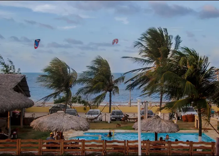 Pousada Amor a Mar Pé na Areia na Praia de Barreiras, Icapuí