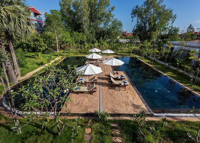 Blue Spring Boutique Hotel Siem Reap