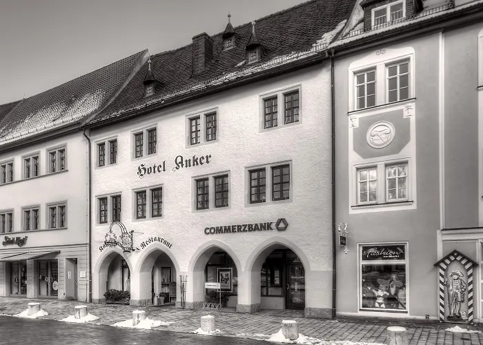 Hotel Anker Saalfeld Saale