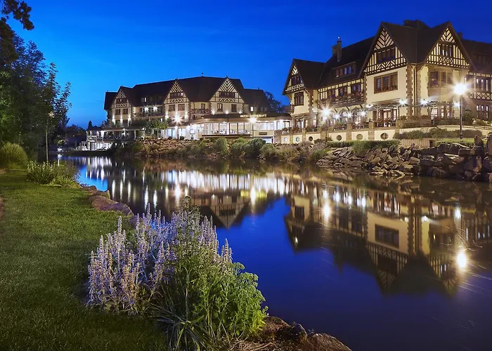 Hotel Spa Restaurant Domaine du Moulin Ensisheim