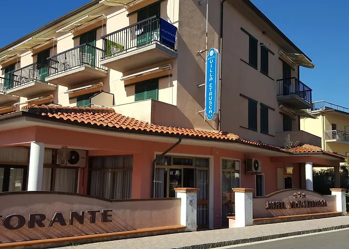 Hotel Villa Etrusca Marina di Campo