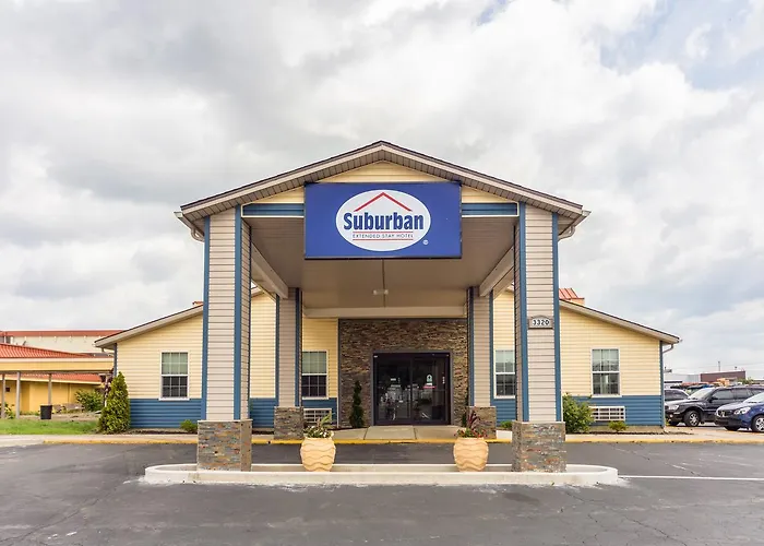 Suburban Extended Stay Hotel Fort Wayne