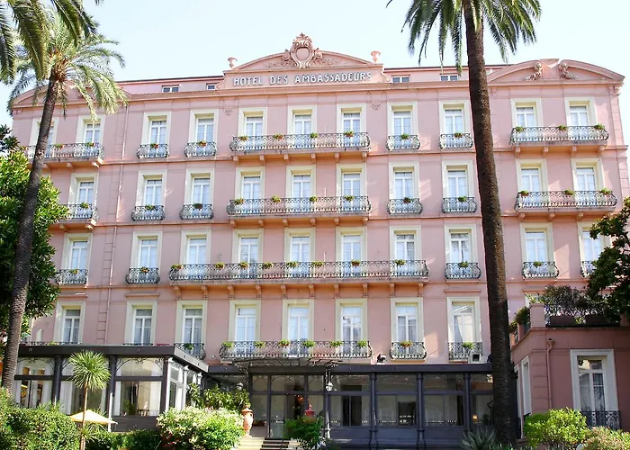 Grand Hotel Des Ambassadeurs Mentone