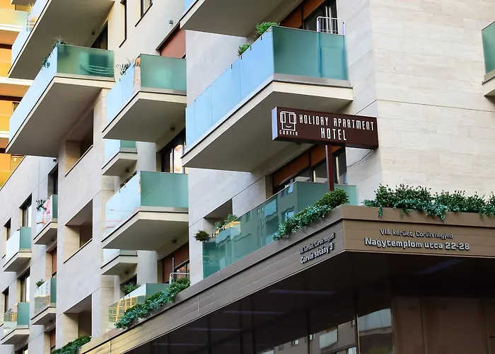 Corvin Holiday Apartments Hotel Budapeste