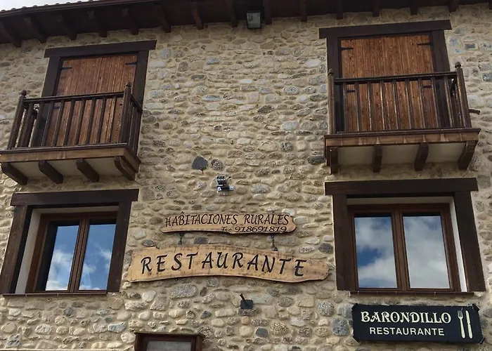 Hotel El Barondillo Rascafría