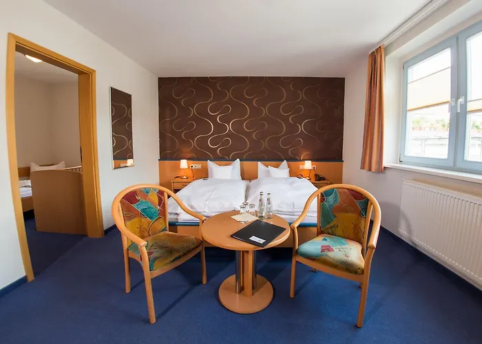 B&S Hotel Am Bachhaus Eisenach