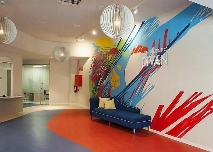 Apartamentos Divan Vitoria