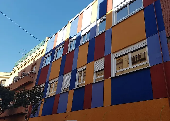 Avenida De America Tijcal Madri