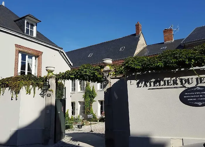 Bed and Breakfast Au Jeu de Paume à Épernay
