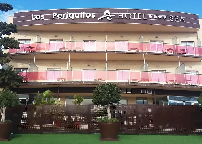 Hospedium Complejo Hostelero Los Periquitos Fortuna