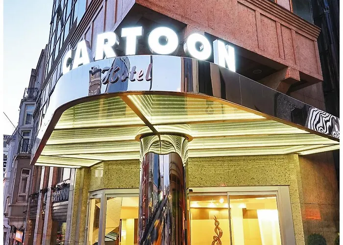 Cartoon Hotel Istanboel