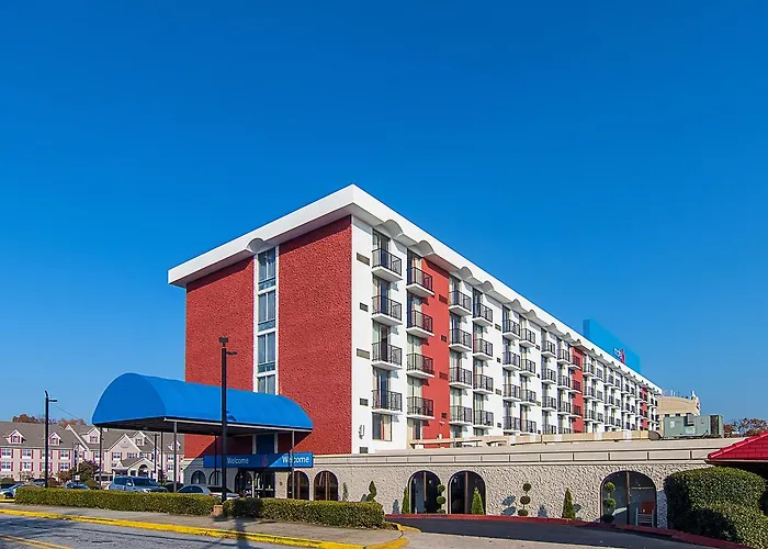 Motel 6 Atlanta Ga Atlanta Airport Virginia Ave College Park