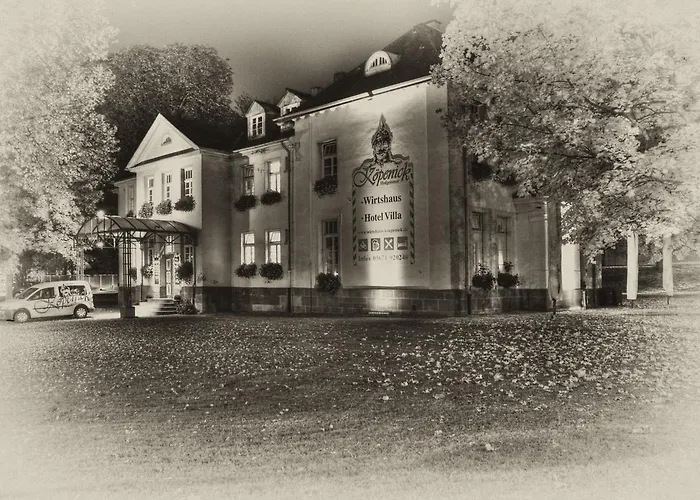 Hotel Villa Wirtshaus Köpenick Hofgeismar